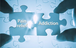 Puzzle pieces: pain relief and addition